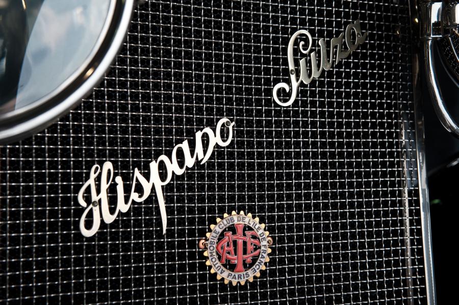 Логотип Hispano-Suiza H6B Coupe de Ville por Saoutchik 1924 года  (фото 22 из 26)